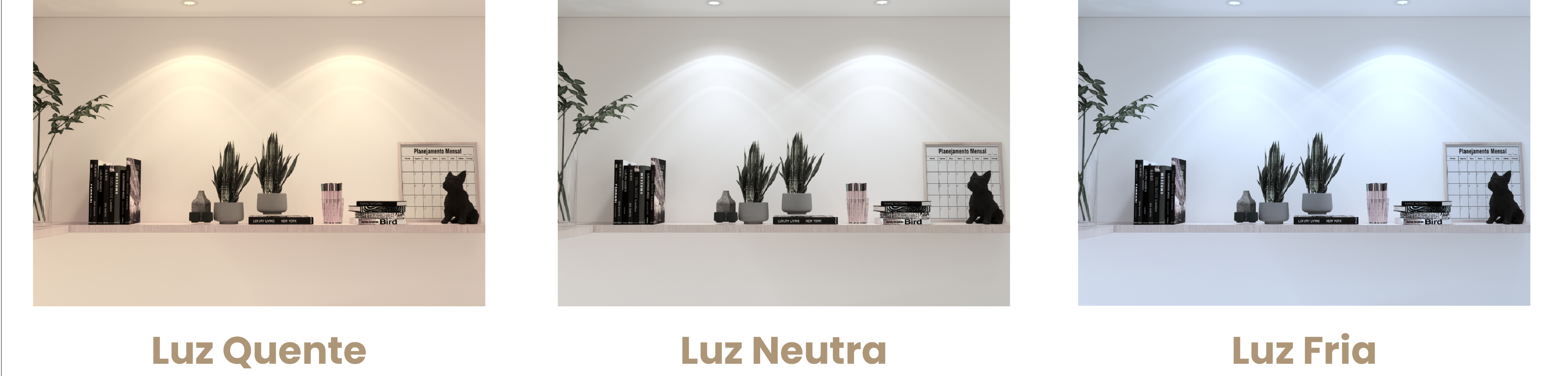 A importância da iluminação na percepção dos espaços