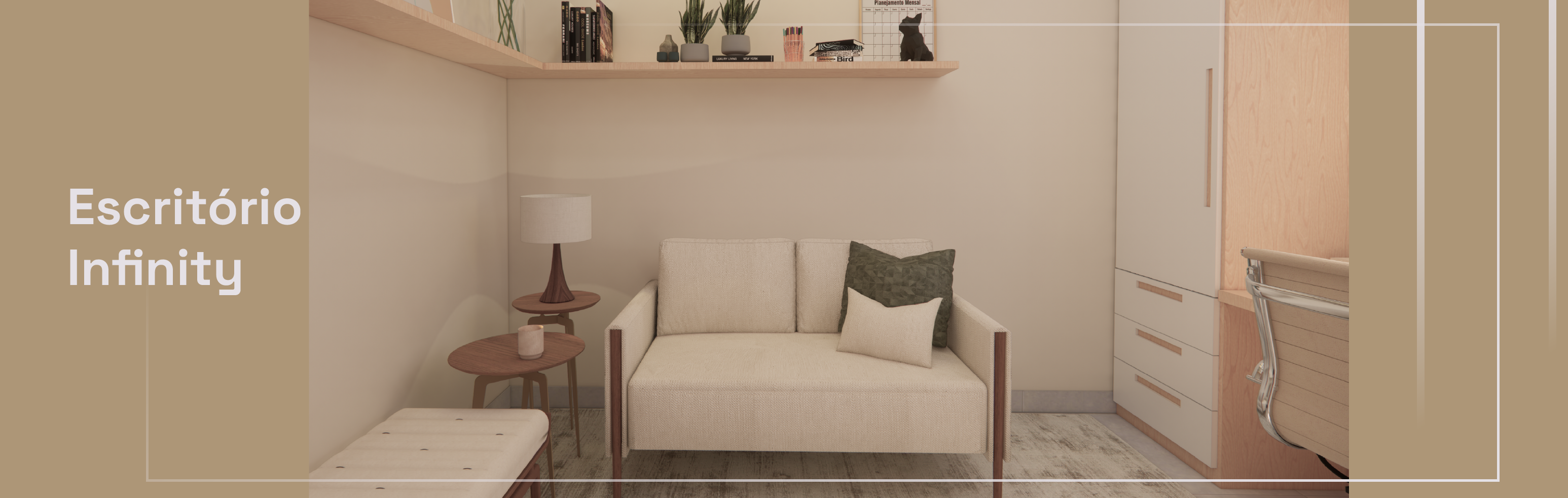 Um ambiente funcional para trabalho remoto